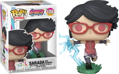 Funko Pop - Sarada with Sharingan - 1358